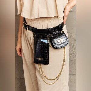 Nicole Lee USA Aurelia Belt Bag